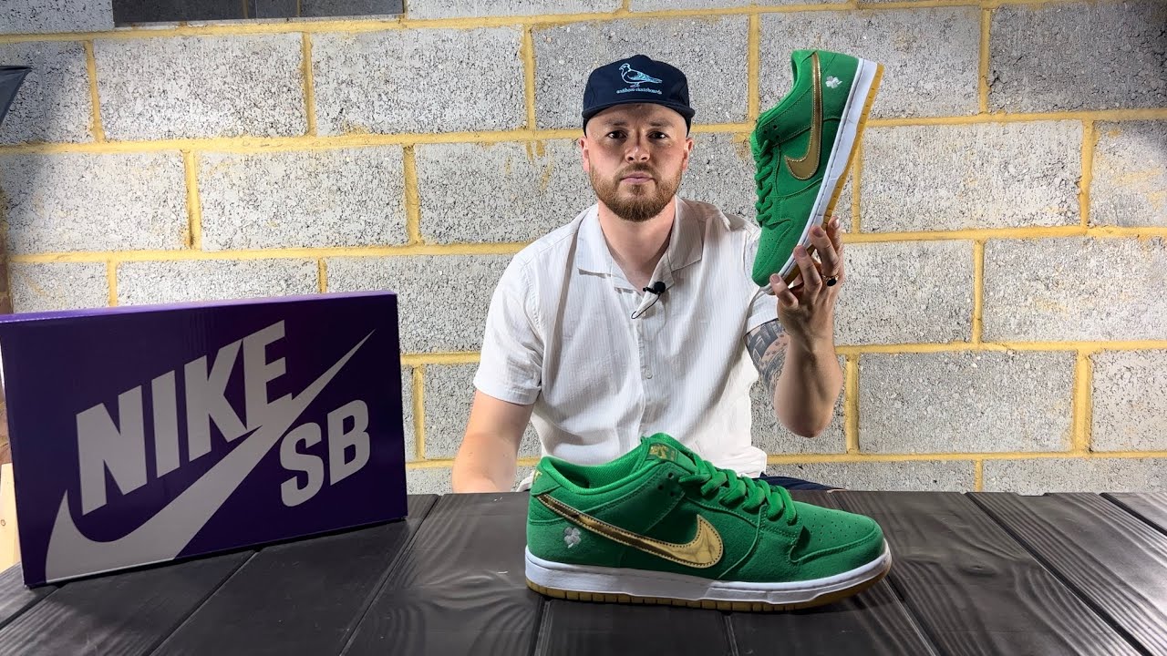 Feeling lucky? Nike SB Dunk low ‘ST PATRICKS DAY’ thoughts + lace swaps
