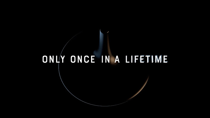 Pegasus - Once In A Lifetime (Lyric Video)