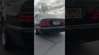 Sound on🔊 Brabus M119 vs AMG M113 exhaust sound.