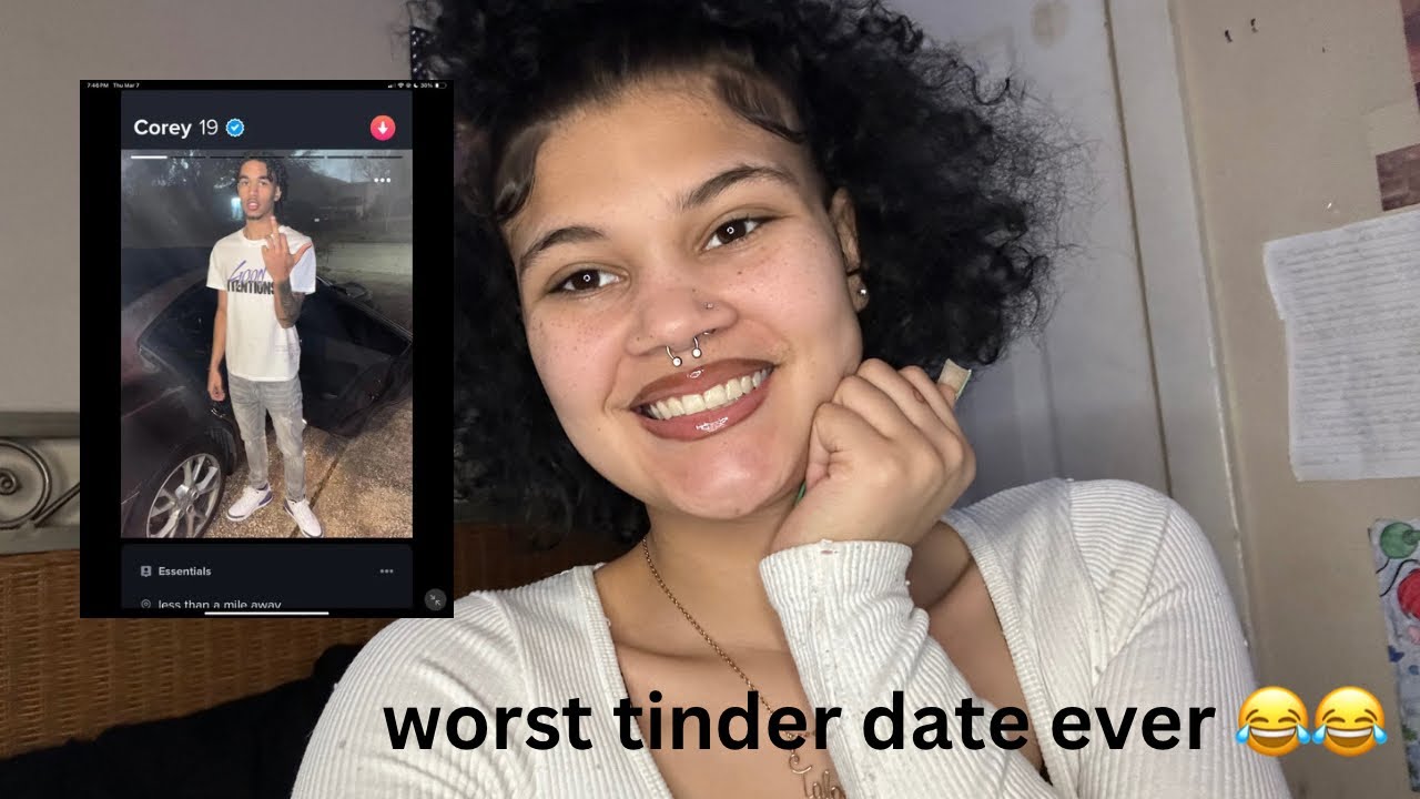 Worst tinder date ever ! He stole my purse 🤬 - YouTube