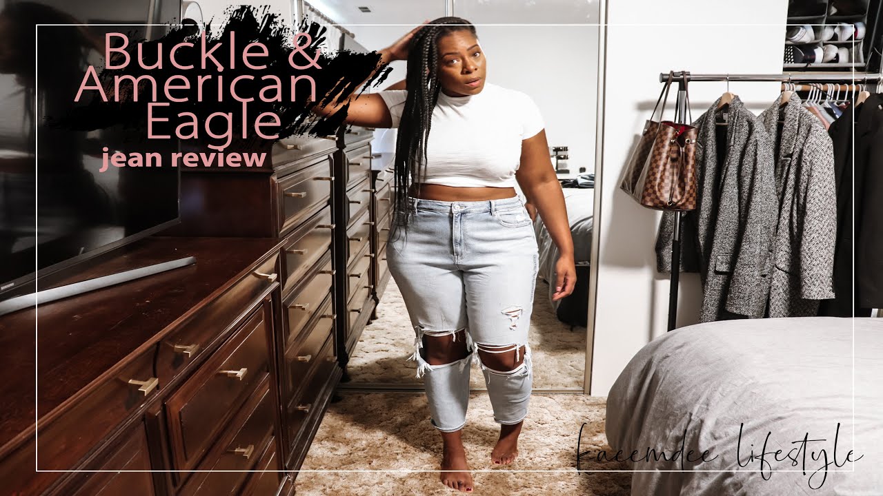 BUCKLE & AMERICAN EAGLE  Tall, Curvy, Plus-Size Friendly Clothing Review 