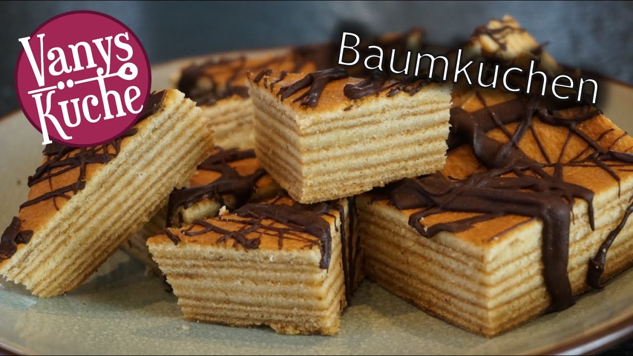Baumkuchen Rezept / Baumkuchenspitzen Thermomix®  TM6, TM5, TM31 |