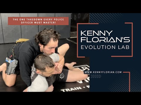 THE One Takedown Every Police Officer MUST Master! with @KennyFlorian