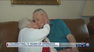72 years strong: Bakersfield couple celebrates seven decades together