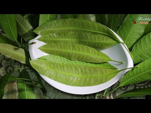 This Leaves  That Kills Diabetes Permanently - How To Cure Diabetes Naturally At Home # 5