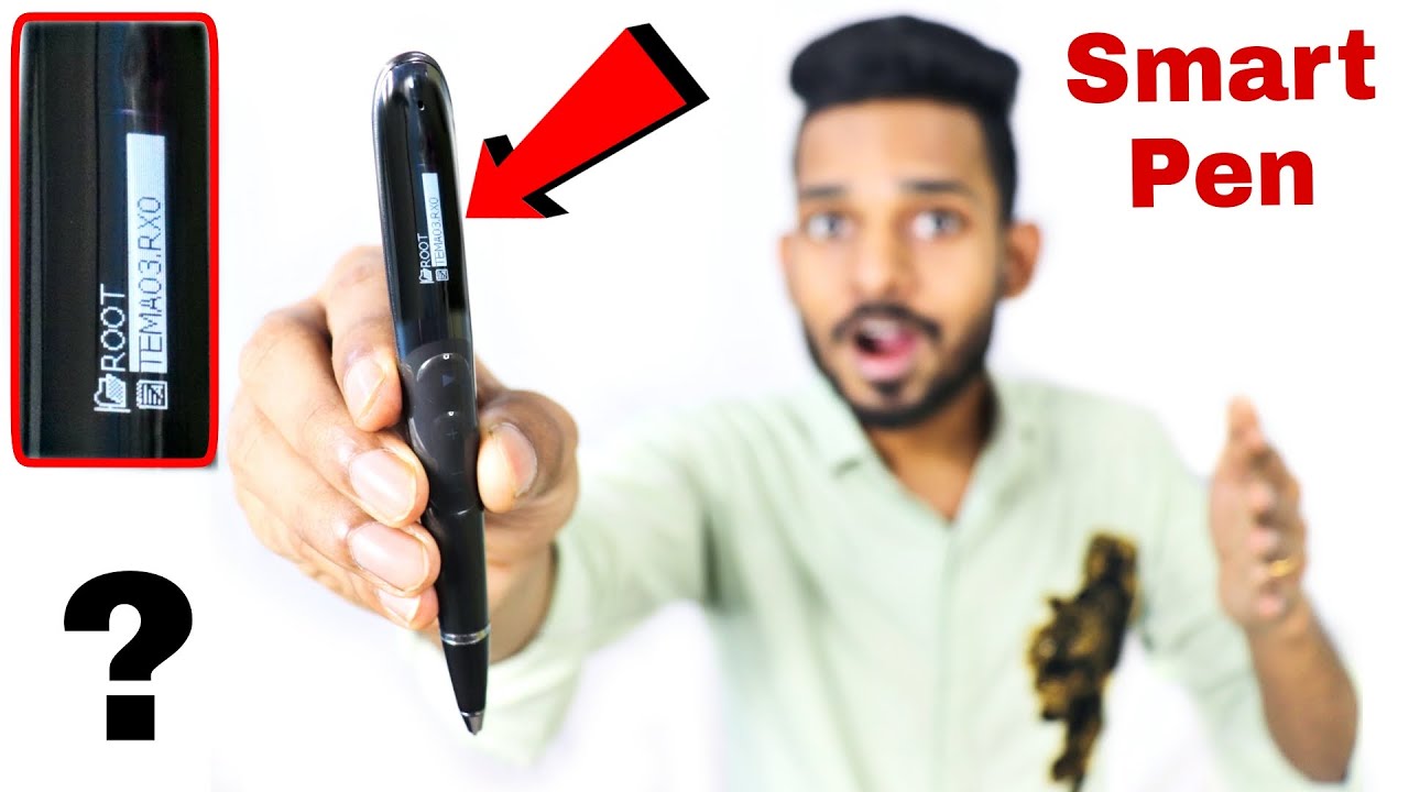 Smart Pen 🖊️ Unboxing and Review Hindi Super Pen YouTube