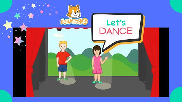 ScratchJr Lesson 2: Dance Party App | How to move two characters?