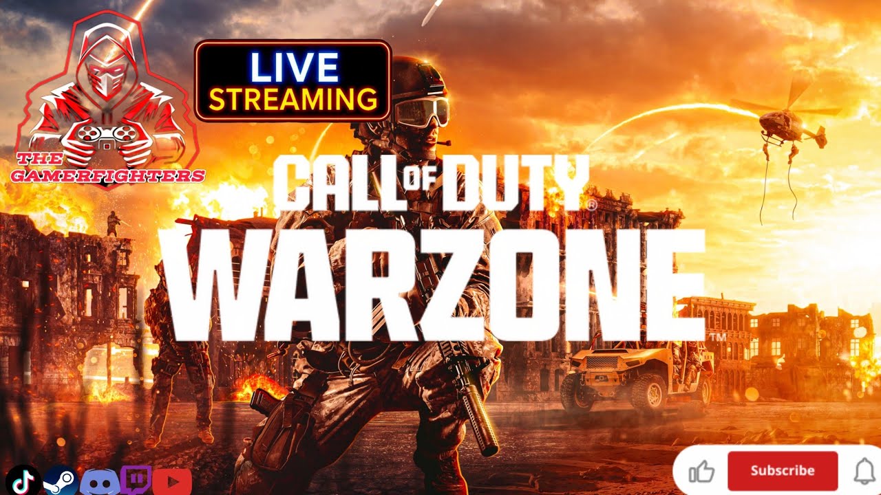 🔴LIVE|Call of Duty Warzone PC/PS5/PS4 