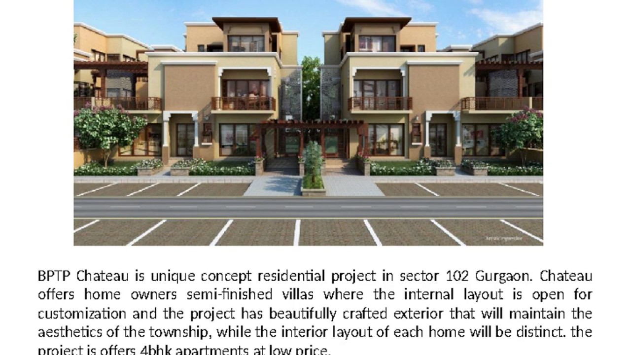 BPTP Chateau Sector 102, Gurgaon