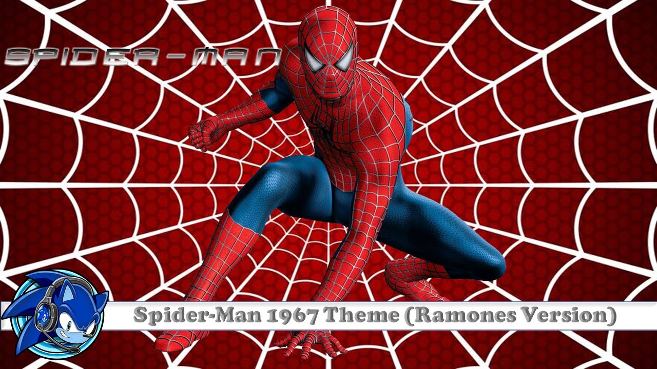 Ramones - Spider-Man 60's Theme (Sam Raimi Trilogy) (Music Video