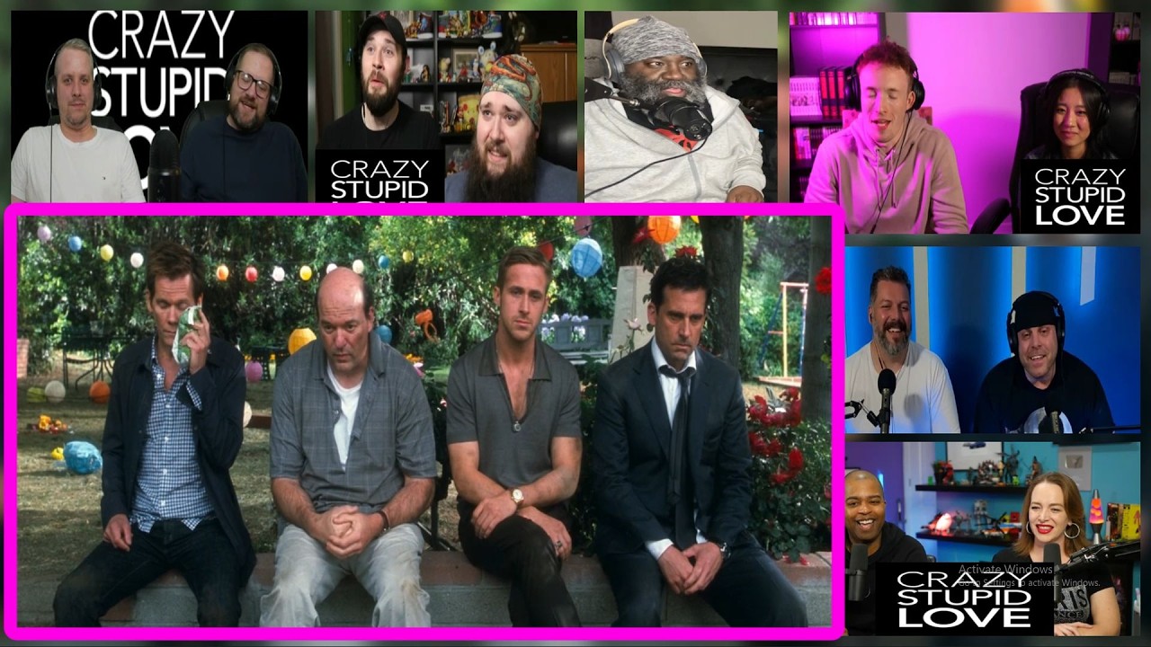 Crazy, Stupid, Love (2011) | Cal Meets Hannah’s Boyfriend (Reaction Mashup)