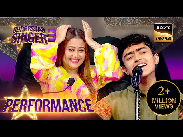 Superstar Singer S3 | Shubh ने खुद को Ve Kamleya गाने का दिया Challenge | Performance class=