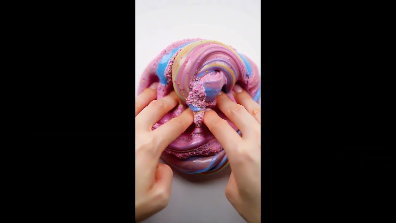 Most Satisfying Crunchy Slime ASMR Compilation Ever!