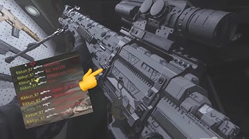 [COD:MW3]シーズン3 新スナイパー"MORS"使ってみたよ！