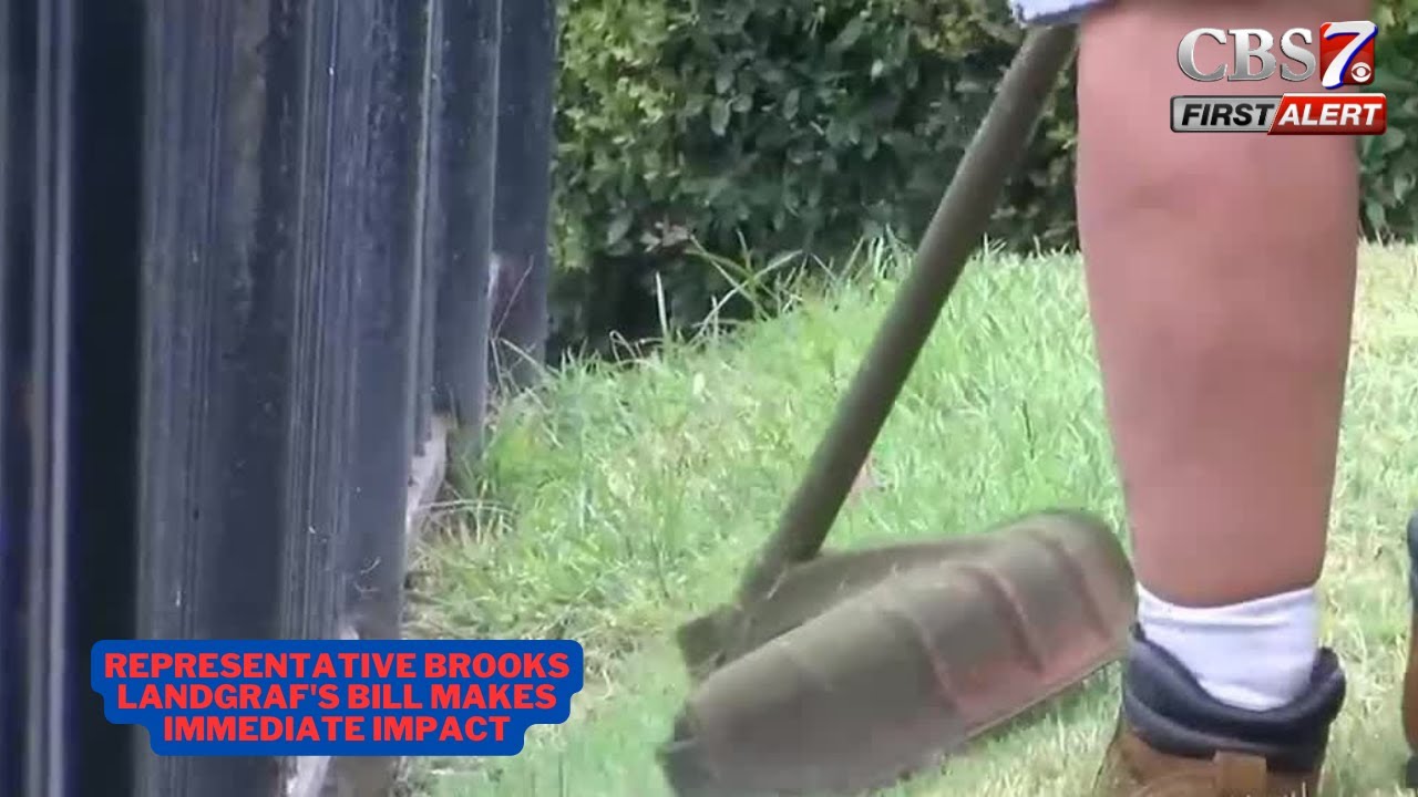 Representative Brooks Landgraf's bill makes immediate impact.