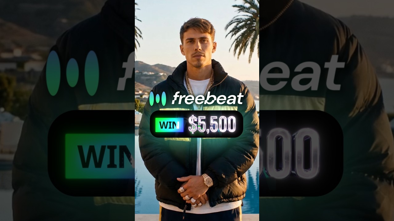 How To Make A Music Video Using AI on Freebeat.AI | Win $4,000 with Your AI Video! #shorts #fyp #AI