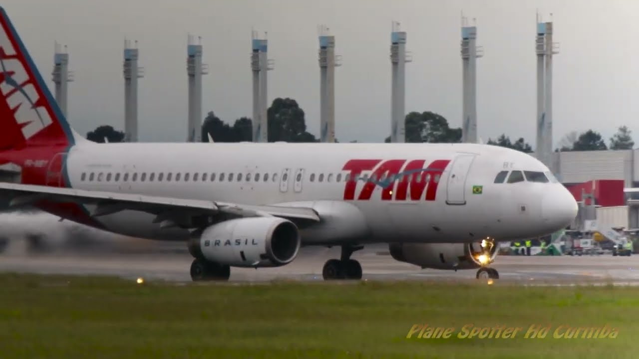 Num passado não tão distante- Pousos e decolagens pela 33 e pista molhada-Aeroporto Afonso Pena 2019