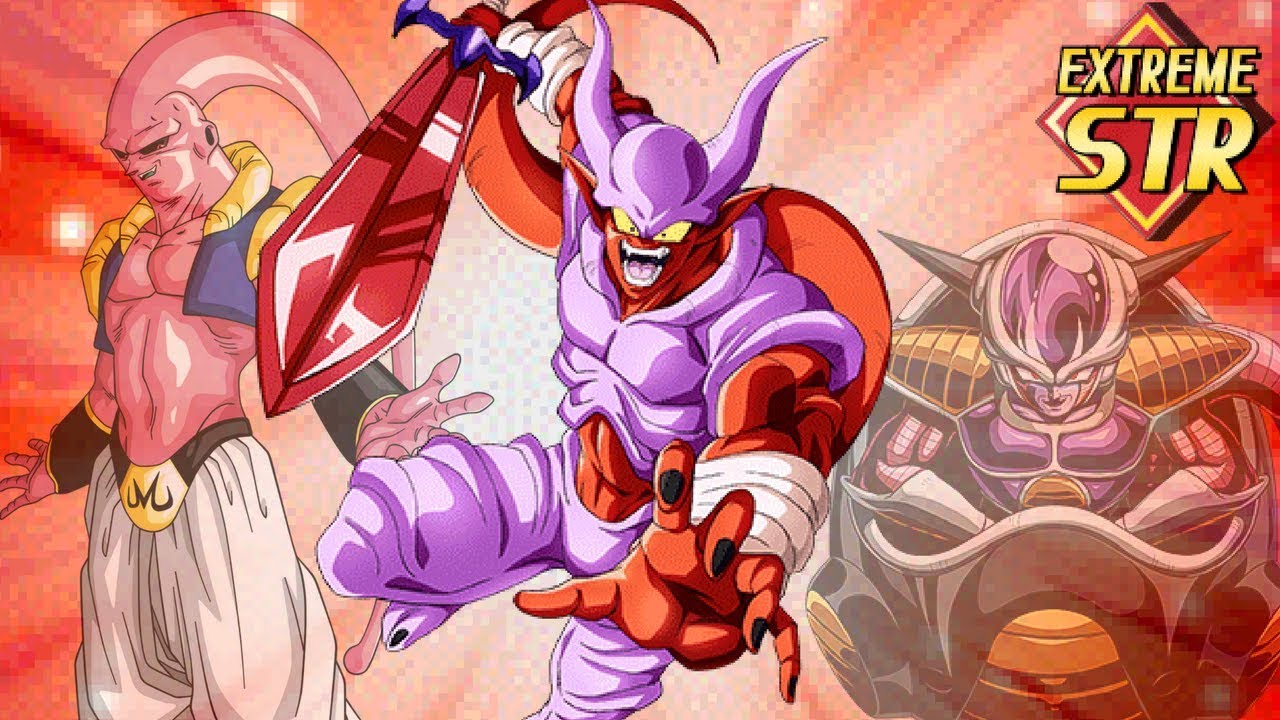 FINALLY FOUND A JANEMBA FRIEND! | Using Extreme STR Team | Dragon ball Z Dokkan Battle
