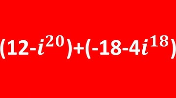 Addition and subtraction of complex numbers | Simplifying imaginary numbers