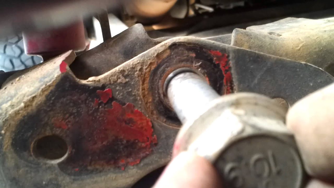 Jk axle side track bar mount YouTube