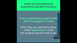 Guide to Command-Line Arguments and Best Practices #CommandLineArguments