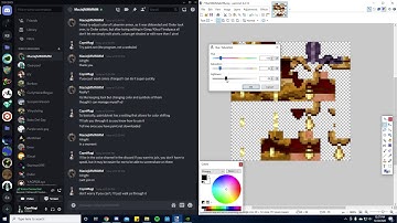 Paint.net changing colors on objects