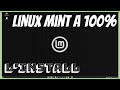 Installer  configurer linux mint  100 pour du gaming