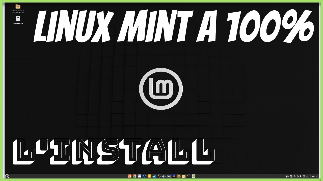 Installer & Configurer Linux Mint à 100% pour du Gaming - YouTube