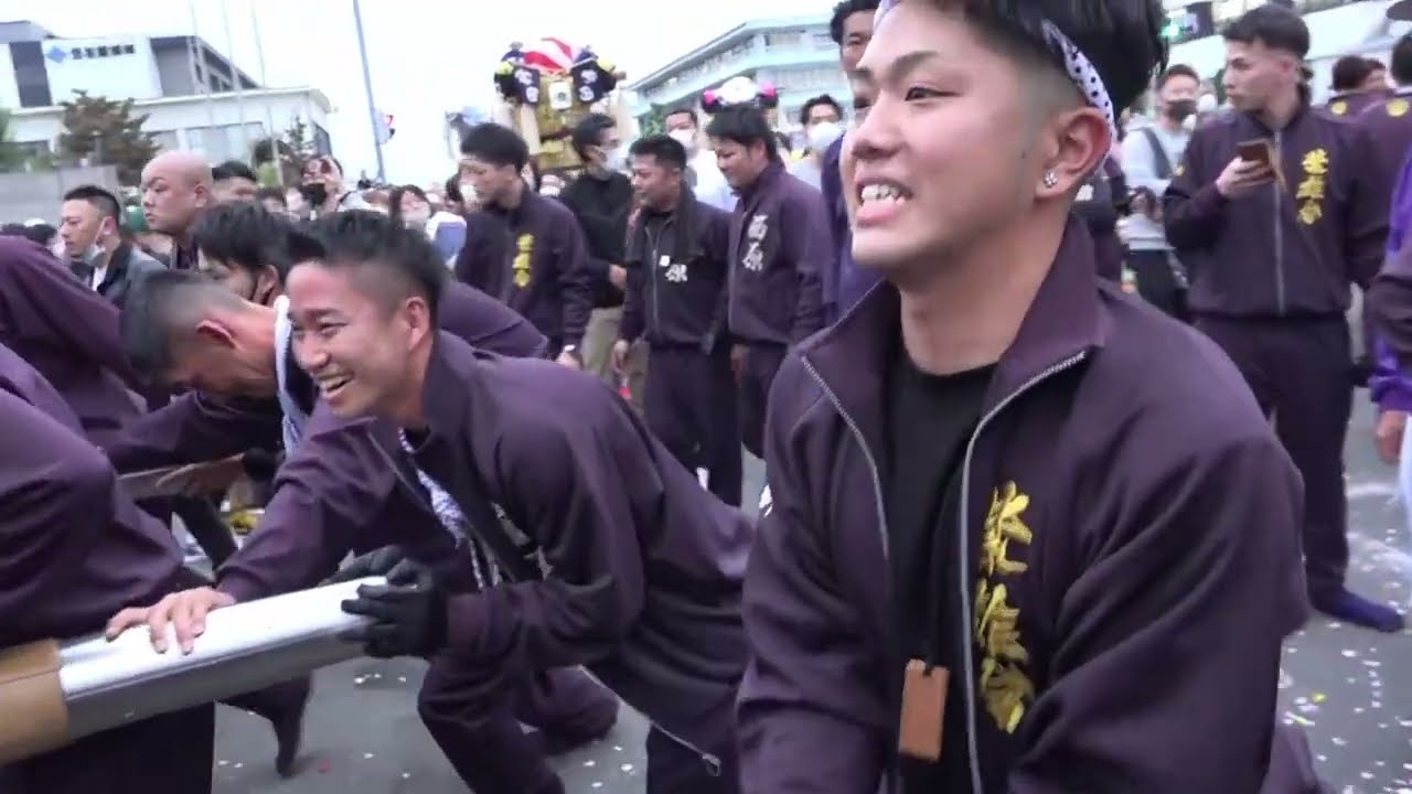 ザ・工場前　 喧嘩特集SP3 新居浜太鼓祭り　令和4年