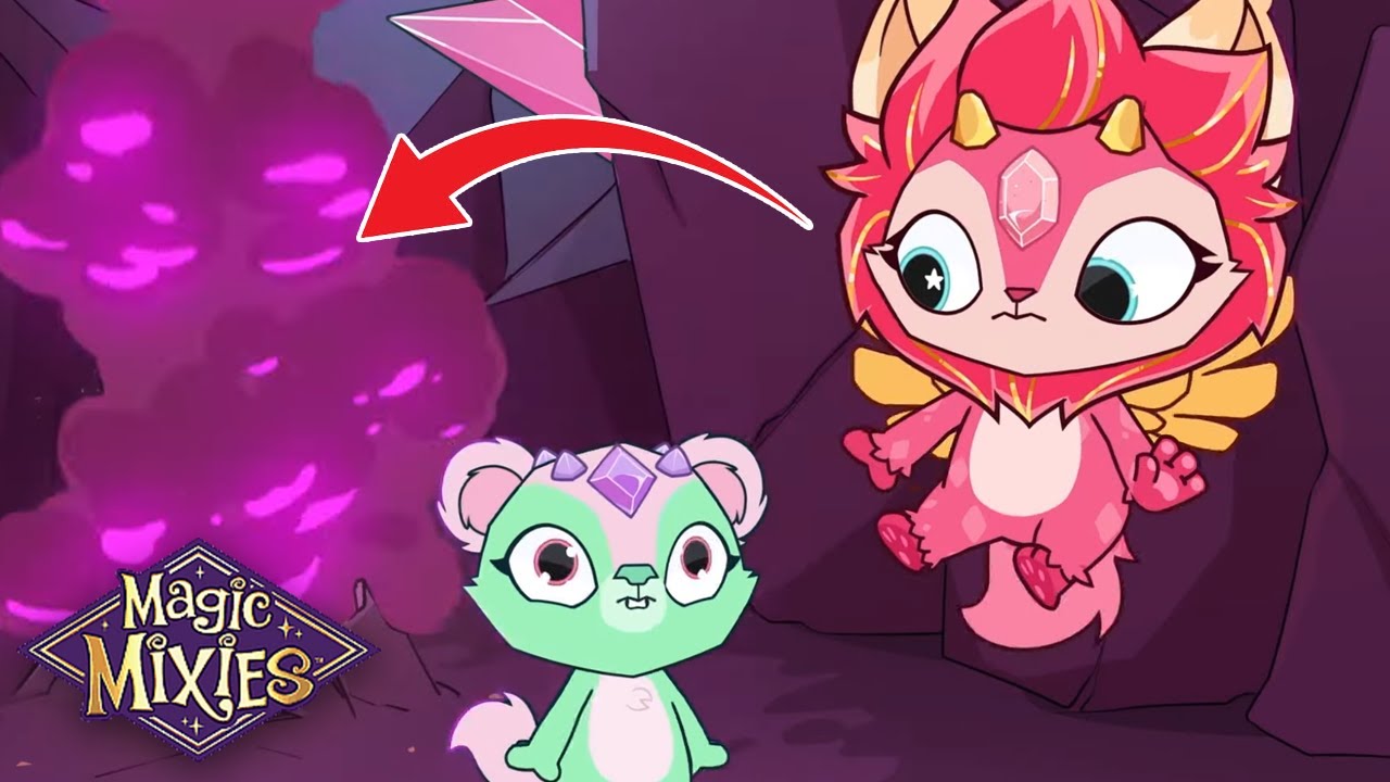 Volcano Adventure: Sienna'S Power! 🌋 | Magic Mixies | Cartoons for Kids | Moose Squad