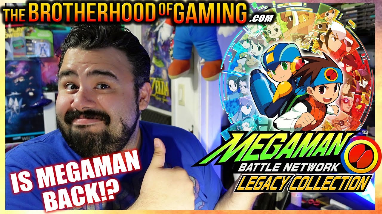 Mega Man Battle Network Legacy Collection FINALLY HERE!!! - The Brotherhood of Gaming