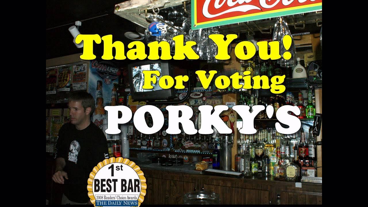 Porky's Cafe and Lounge Longview, WA 013109 HD 720p YouTube