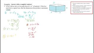 APC 5-4 - Max/Min Applications - Example 1