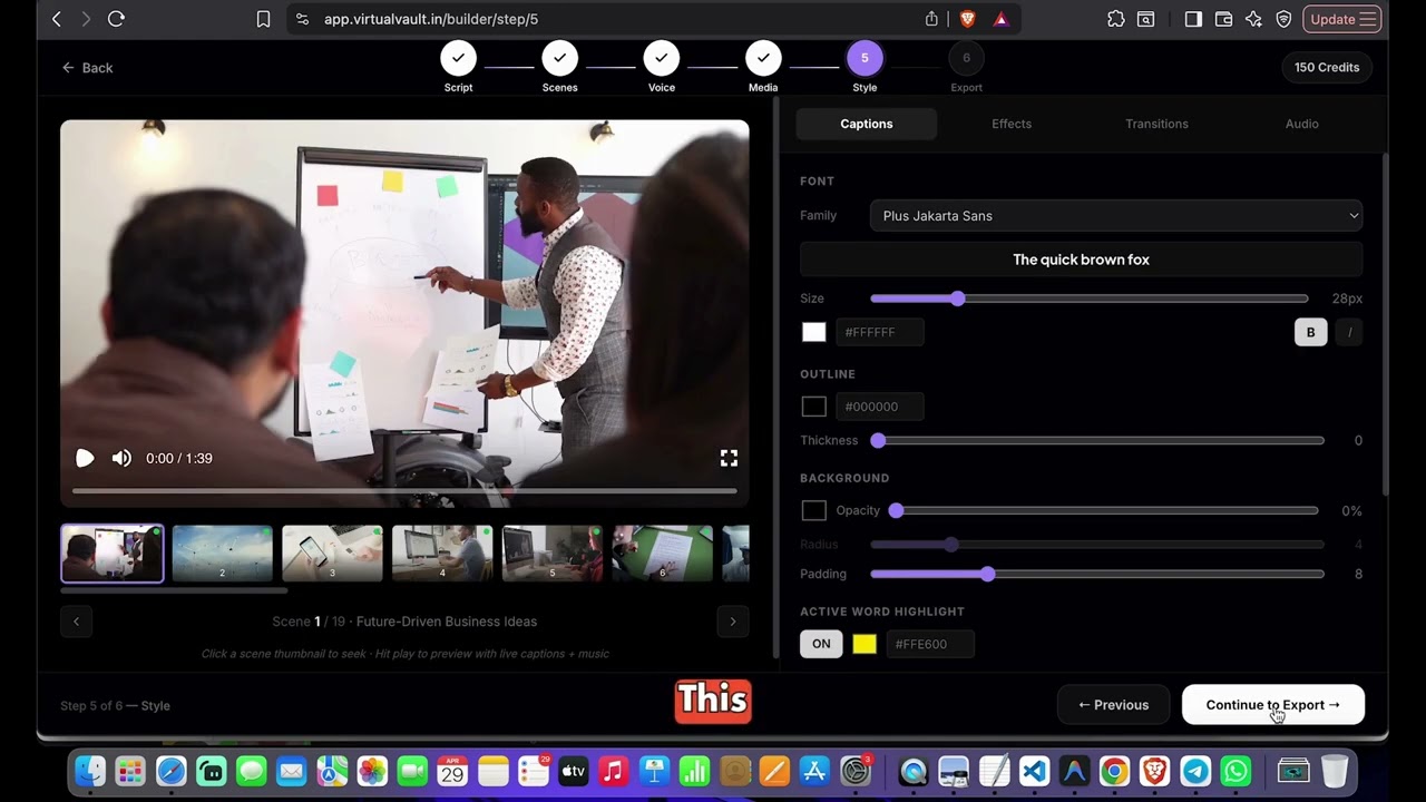 VirtualVault AI Video Builder full demo