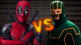 Deadpool VS Kick Ass | Batalla de Rap | Rouchy & Sonic | Español