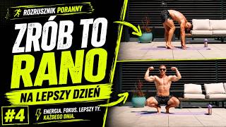 Zrób to rano na lepszy dzień - Rozrusznik Poranny