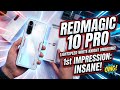 Redmagic 10 PRO Lightspeed white knight Unboxing 