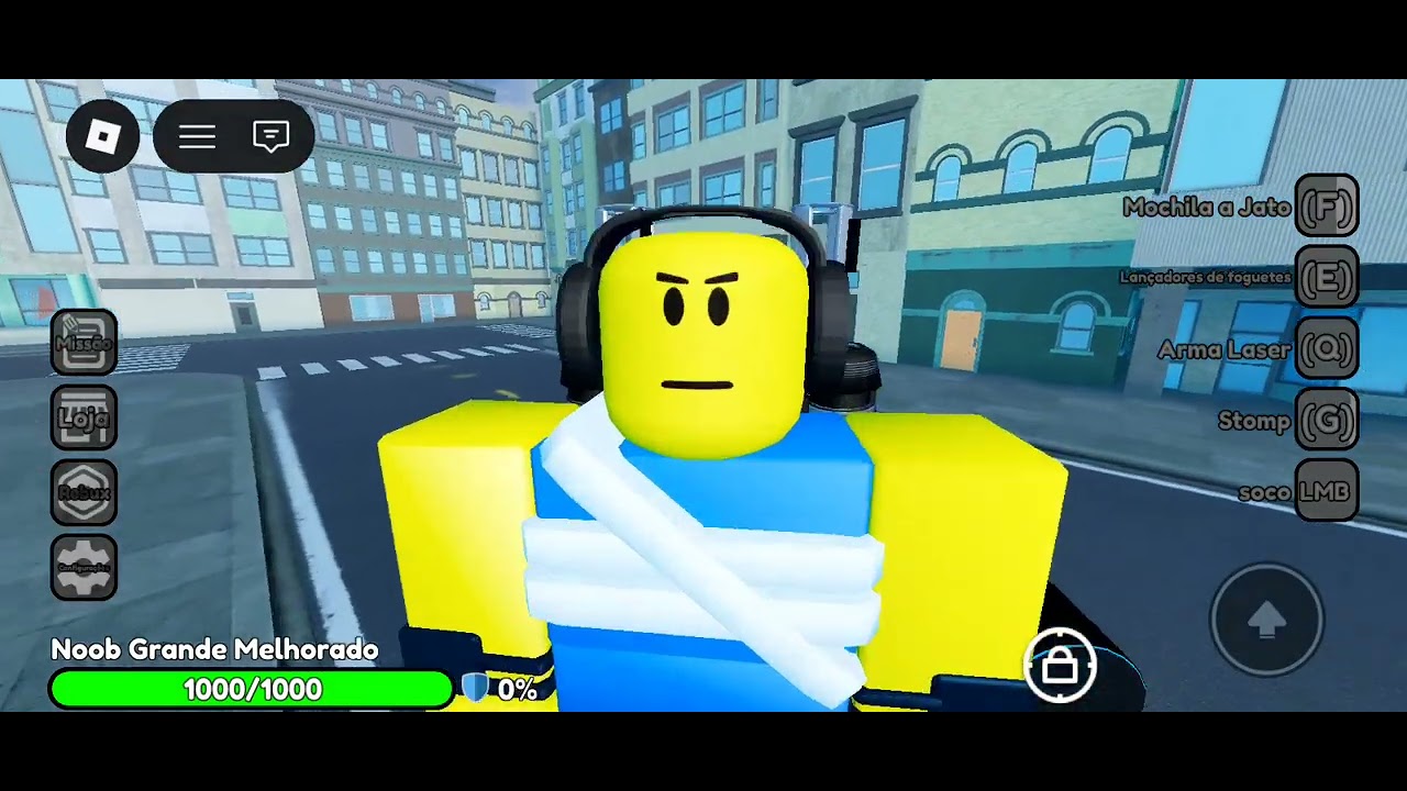 Joguei o jogo do experimento do noob