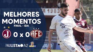 EMPATE NA MOOCA! JUVENTUS E FERROVIÁRIA FICAM NO 0 A 0 E DECISÃO VAI PARA ARARAQUARA