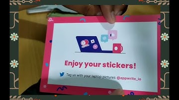 Hacktoberfest 2021 Swags Unboxing