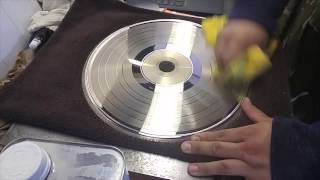 Pressing Records on a WarmTone™ Press