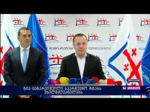 ,,თავისუფალი დემოკრატების\" საარჩევნო შტაბს გიორგი ცაგარეიშვილი უხელმძღვანელებს