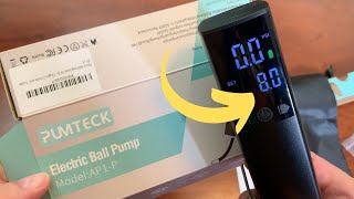 Pumtek electric ball pump review