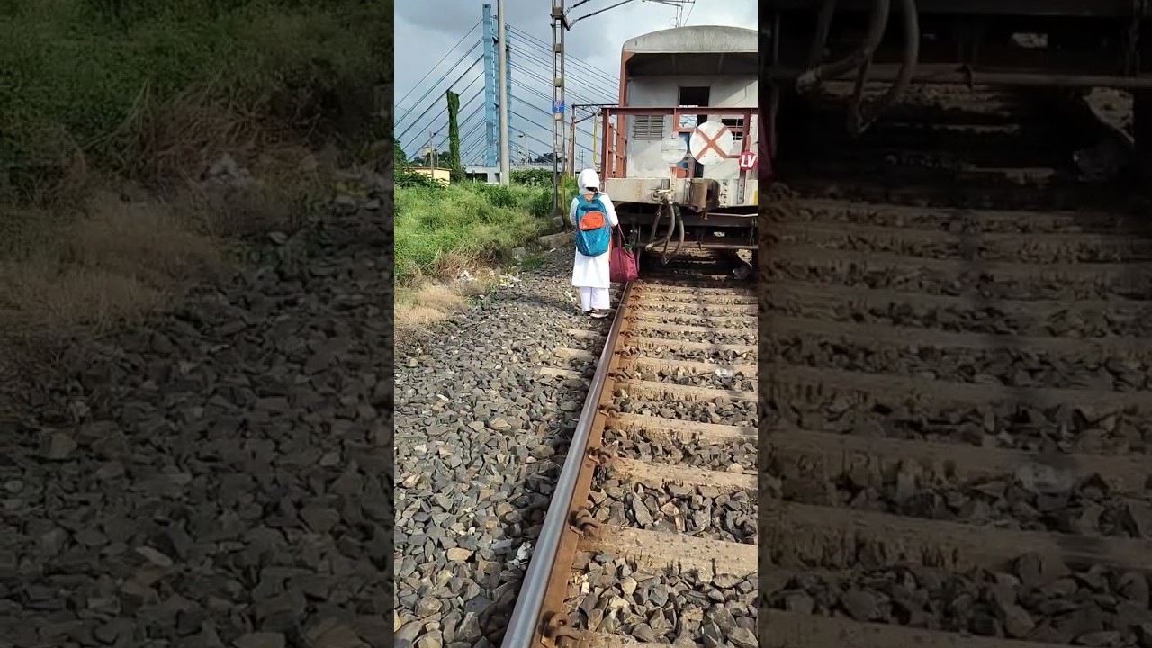 lady Guard Ki Korche 🤔🚆