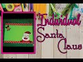 🎉🎉✿Individual Santa Claus / Manualidades Navideñas - Moldes Gratis✿😉✿ Creaciones Samadith/DIY ✿🎉🎉