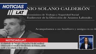 Eugenio Solano Calderón Passes Away: A Pillar of Social Dialogue and Labor in Costa Rica