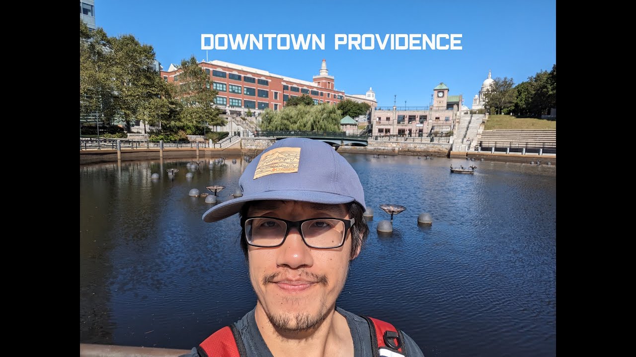 A WALKING TOUR OF DOWNTOWN PROVIDENCE, RHODE ISLAND