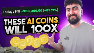 3 AI CRYPTO COINS THAT WILL MAKE YOU RICH