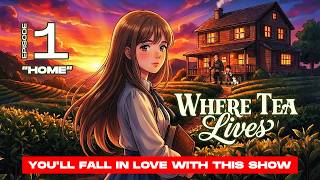 Where Tea Lives — Episode 1 Home  AI Animated Series Ghibli inspired cozy animation