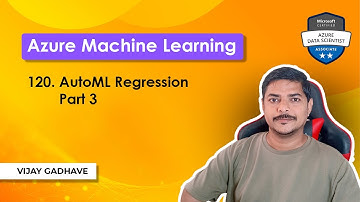 120. AutoML Regression Part 3 (Compute Target Setup) | Azure ML | DP-100 Exam Prep